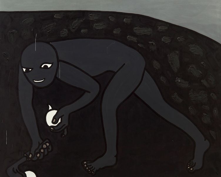 [2007] Secret Garden, Acrylic...canvas, 227x182cm